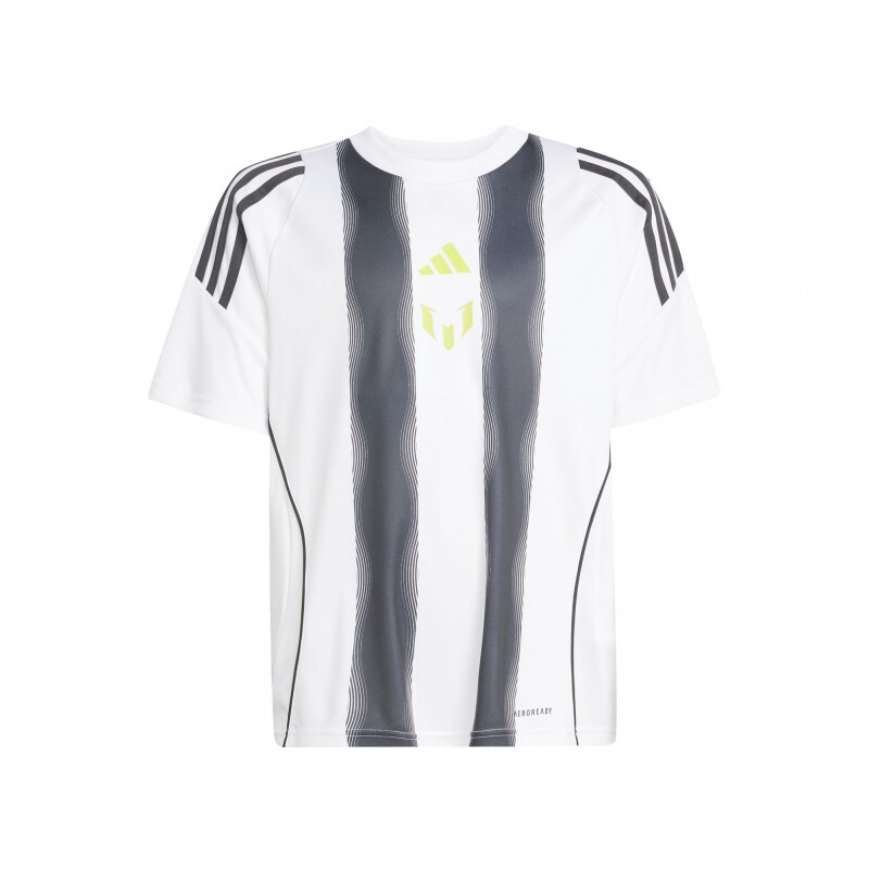 adidas CAMISETA DE ENTRENAMIENTO MESSI WHITE