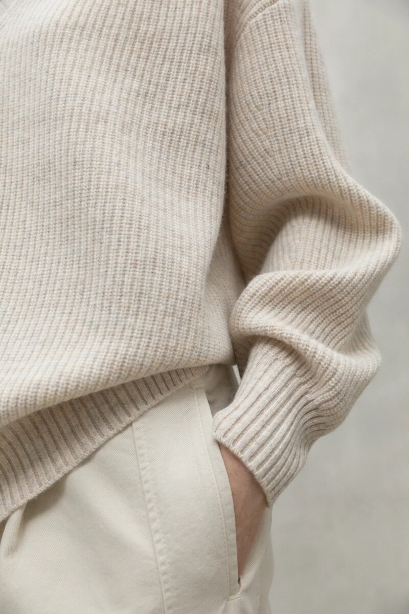 SWEATER TEJIDO AZALEAALF Beige