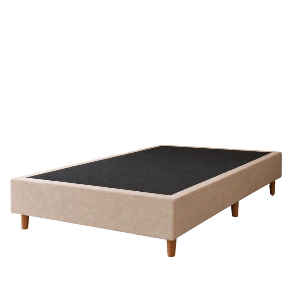 Base Sommier 2 Plazas 138 Lino - Slim Basic Base Sommier 2 Plazas 138 Lino - Slim Basic