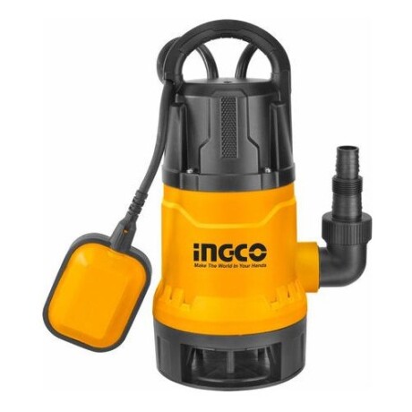 Bomba sumergible Ingco 13000L/h 1.0HP 8m Bomba sumergible Ingco 13000L/h 1.0HP 8m