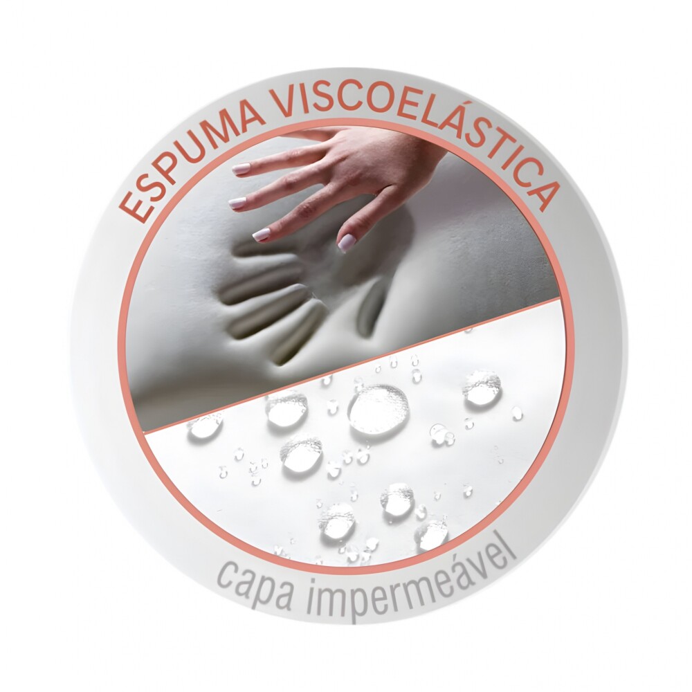 Almohada Anti asfixia Baby NASA Duoflex - Viscoelástica BB3002 Almohada Anti asfixia Baby NASA Duoflex - Viscoelástica BB3002