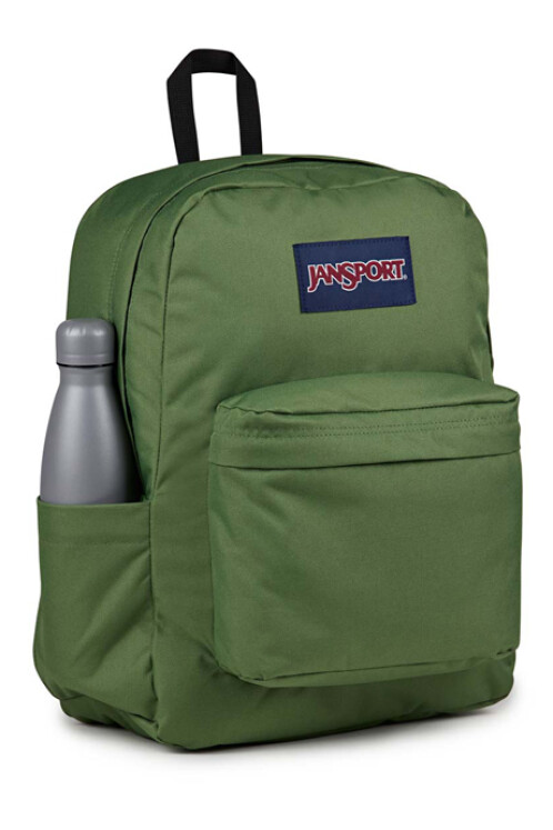 MOCHILA JANSPORT SUPERBREAK CARGO GREEN