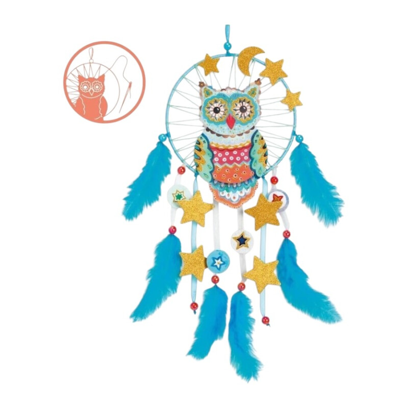 Atrapasueños DIY Búho Djeco Atrapasueños DIY Búho Djeco