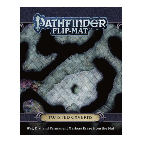 Pathfinder Flip Mat Twisted Caverns (Inglés)