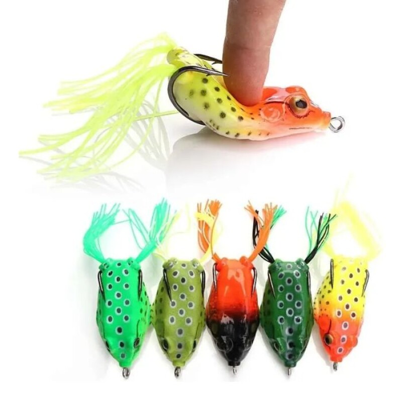 Señuelos Pack 5 Señuelos Pack 5