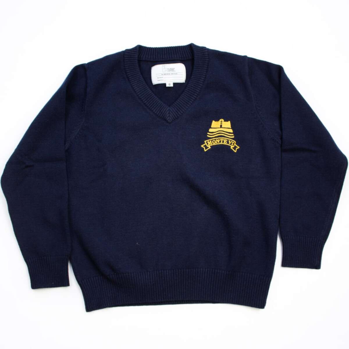 Buzo tejido - Monte VI Colegio y Liceo 