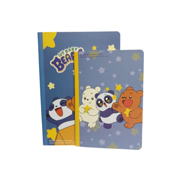 Cuadernos Escandalositos 2pcs azul