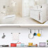 Set De Accesorios Para Baño Juego 16 Piezas Acero Inoxidable IMBACK Color Plateado Set De Accesorios Para Baño Juego 16 Piezas Acero Inoxidable IMBACK Color Plateado