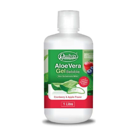 ALOE VERA NECT ARAN+MAN - QUALIVITS X 1 L ALOE VERA NECT ARAN+MAN - QUALIVITS X 1 L