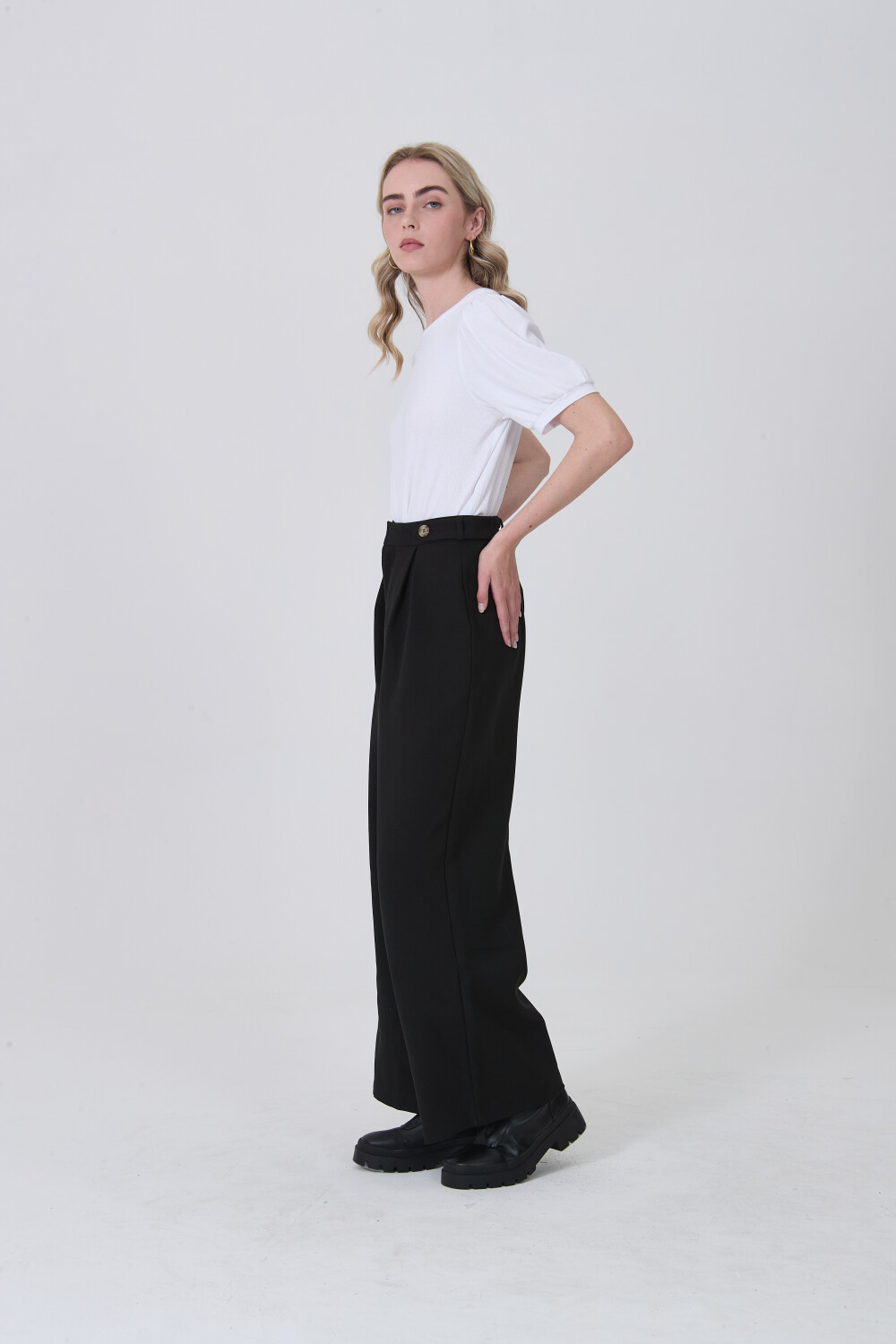 Pantalon Calina Negro