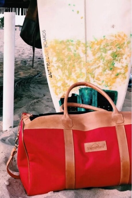 Bolso Sport Rojo