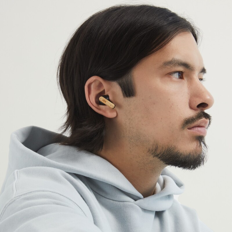 Auriculares House of Marley LITTLE BIRD TWS (Bluetooth) Negro