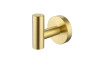 Percha simple para baño dorado A024 Percha Simple Para Baño Dorado A024