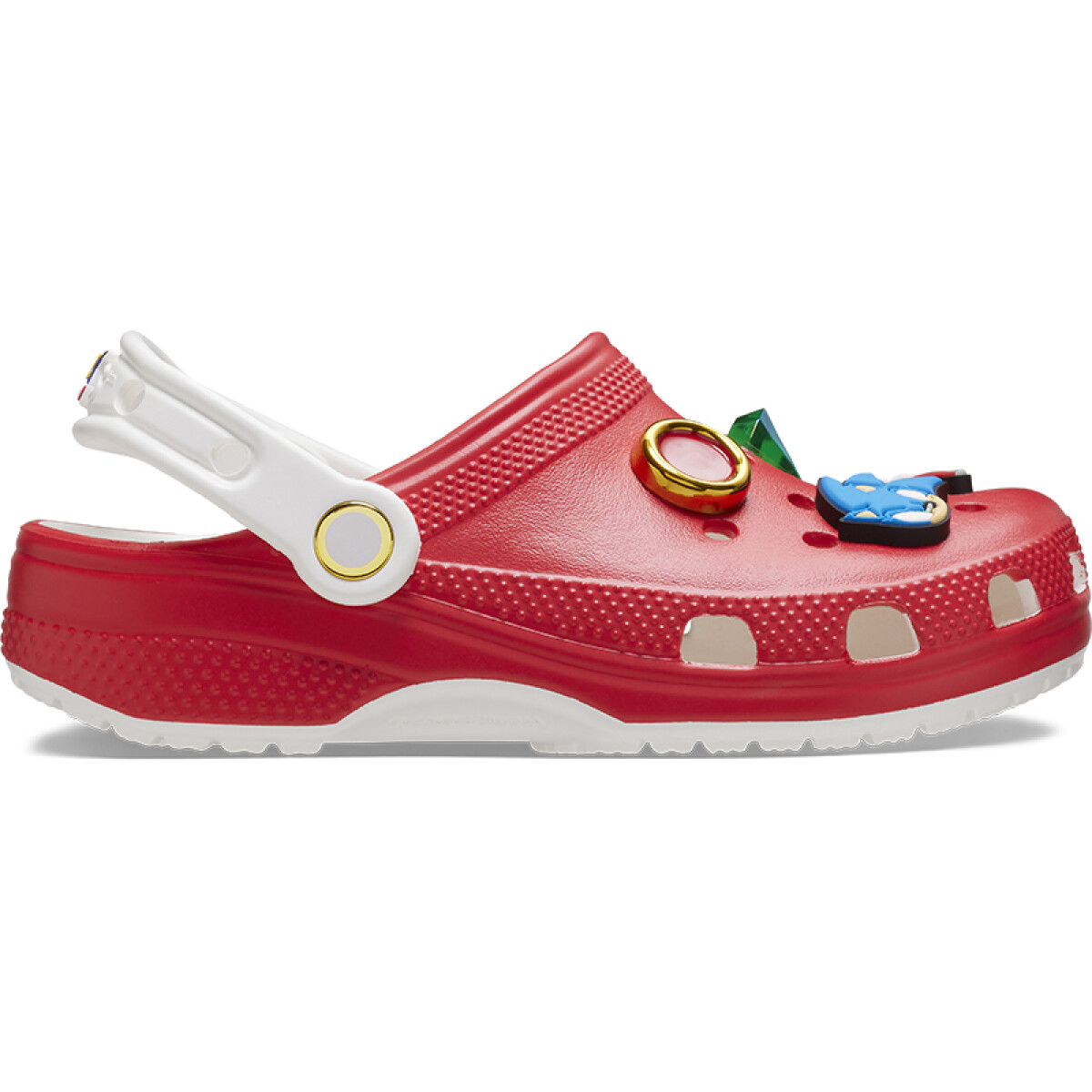 Crocs Sonic The Hedgehog - Rojo 