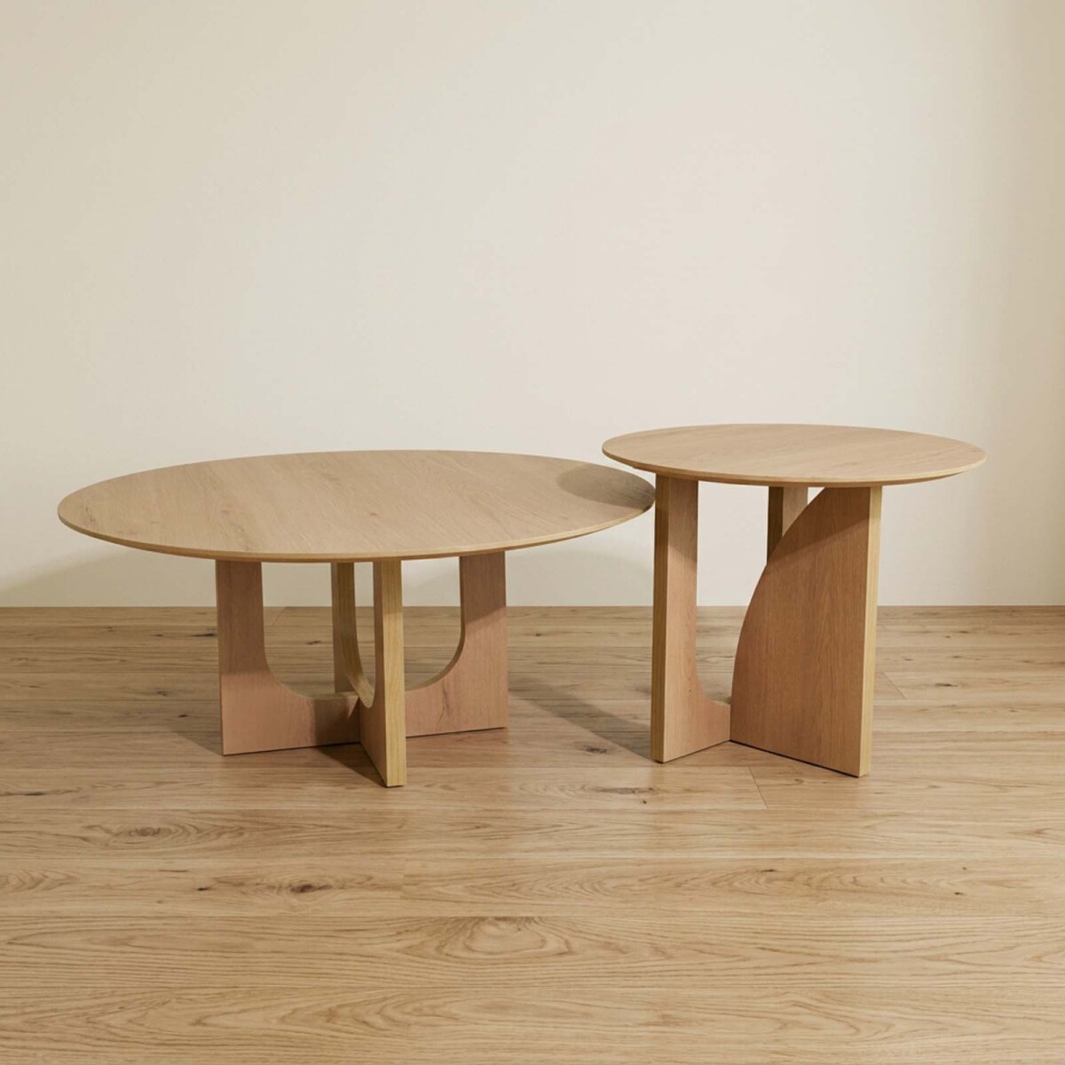 MESA RATONA - MELAMINA NATURAL-BEIGE SAVIA NATURAL 