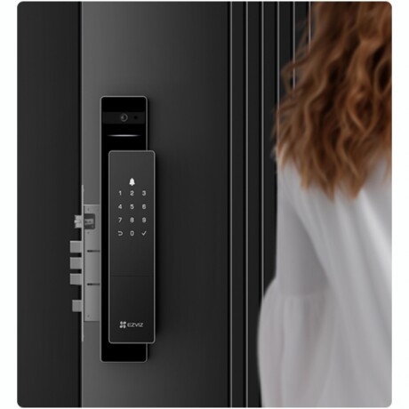 Cerradura Inteligente EZVIZ DL50FVS Plus (6068) Con Reconocimiento Facial Control Y Alertas Remotas Mediante App Cerradura Inteligente EZVIZ DL50FVS Plus (6068) Con Reconocimiento Facial Control Y Alertas Remotas Mediante App