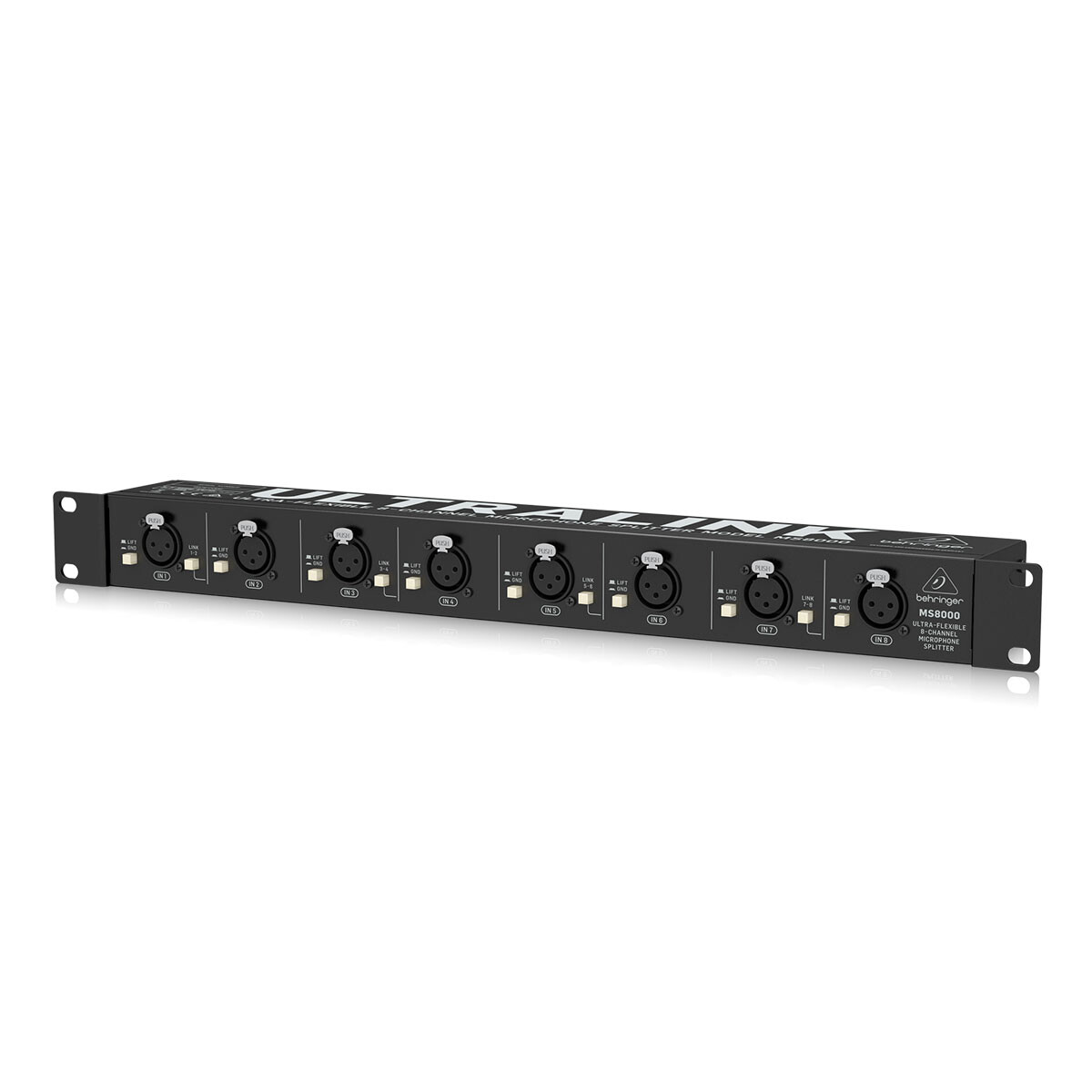 Splitter Behringer Ms8000 8ch — Palacio de la Música