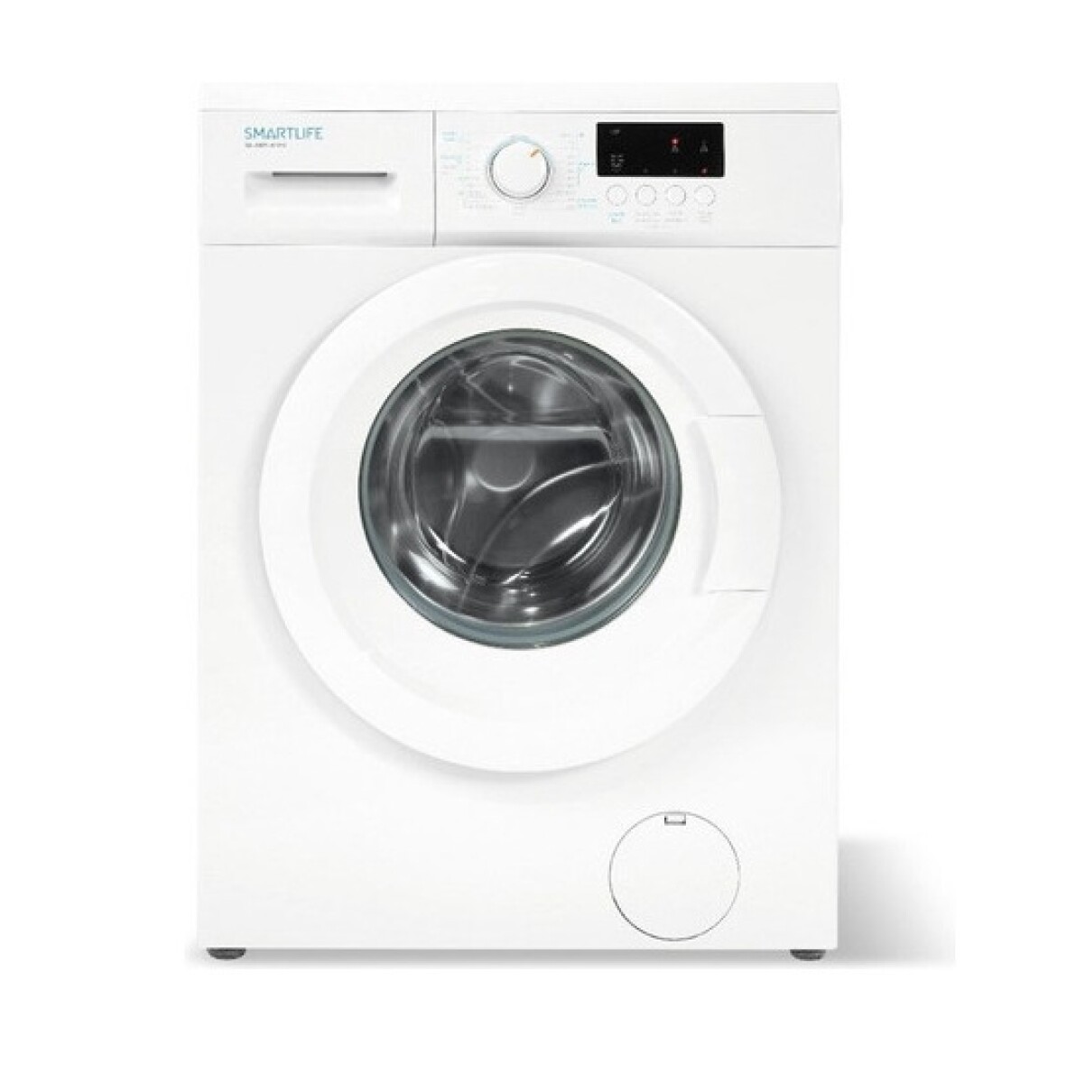 Lavarropas Automático Smartlife Hasta 6kg Color Blanco 