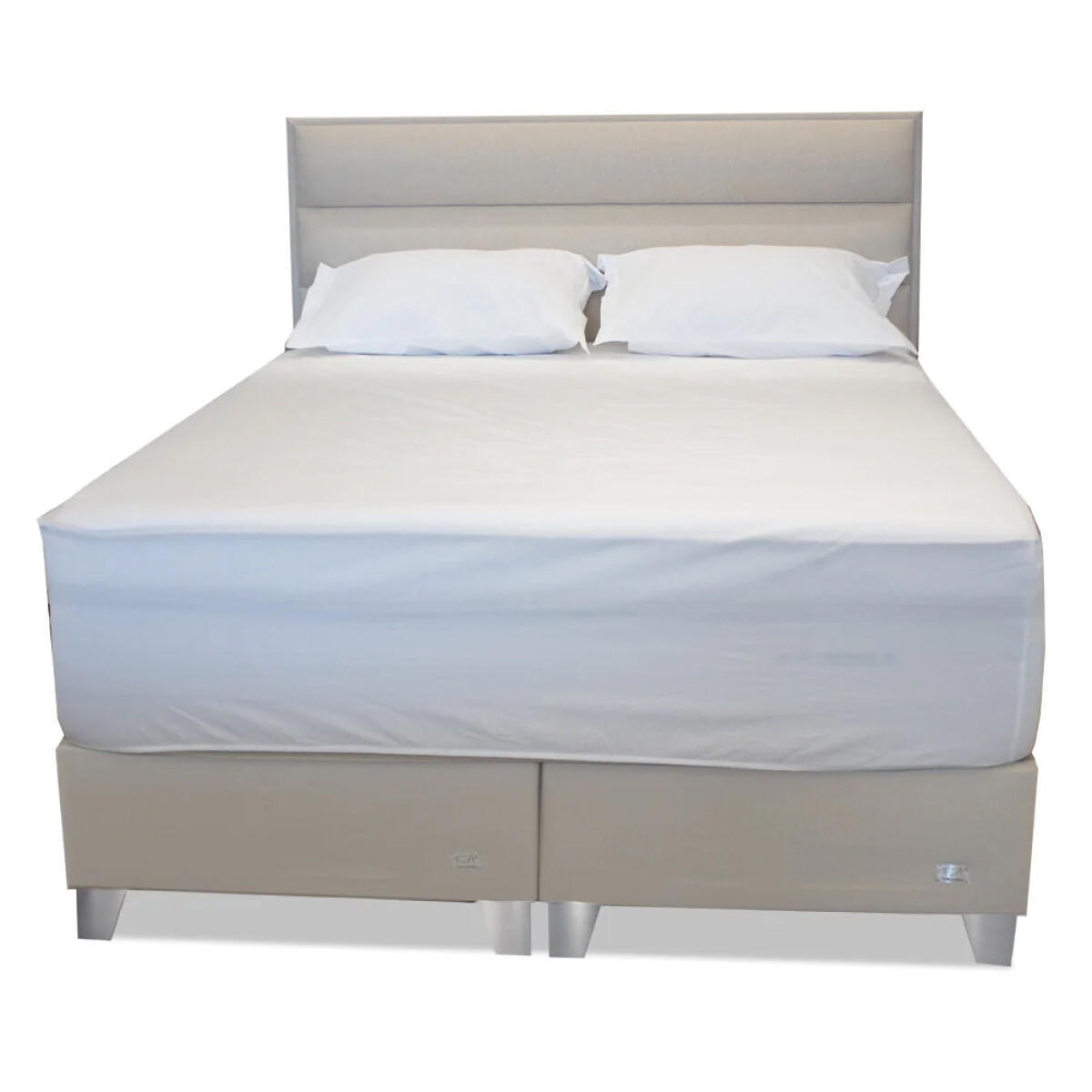 Juego de Sábanas Sereno King Beige 