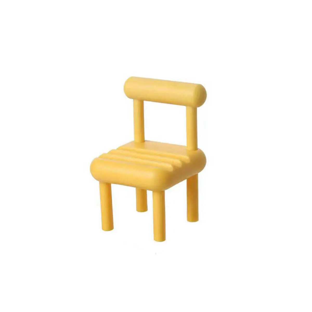 Soporte De Celular Sillita - Amarillo 