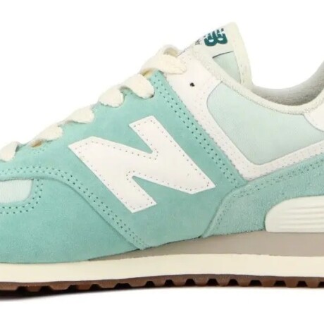 Champinoes New Balance Unisex - 574 - U574AZ2 VERDE AGUA
