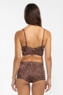BOYSHORT Feline Chocolate