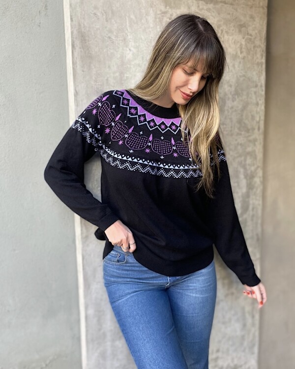 Sweater Lagos Negro