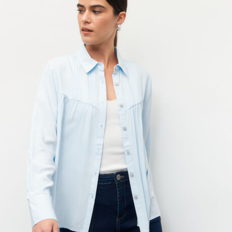 CAMISA LEMON Celeste Bebé