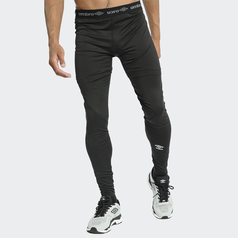 Calza Umbro Térmica Negro