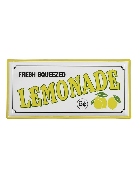 COLGANTE DECORATIVO HIERRO 41X20X1CM LEMONADE COLGANTE DECORATIVO HIERRO 41X20X1CM LEMONADE