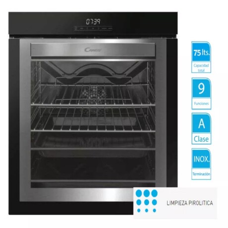 Horno De Empotrar Candy FCXNE888X Wifi 75L Ub 001