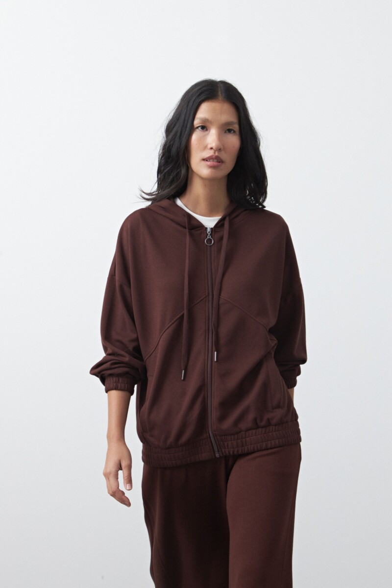 CAMPERA MAIA Chocolate