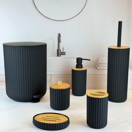 Set de Accesorios de Baño 5 Piezas Polipropileno Set de Accesorios de Baño 5 Piezas Polipropileno