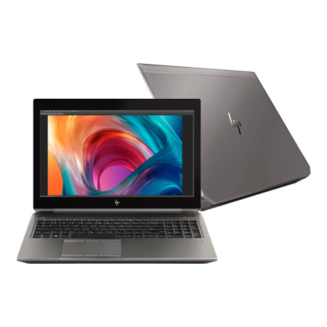 HP - Notebook Zbook 15 G6 - 15,6''. Intel Core I7 9850H. Intel Uhd 630. Windows 11 Pro. Ram 32GB. Ss 001