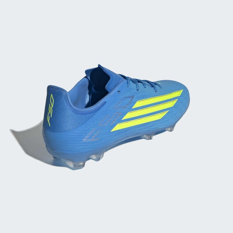 Championes Adidas F50 League Terreno FG/MG Azul