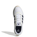 Championes Unisex Adidas Run50S Blanco - Beige