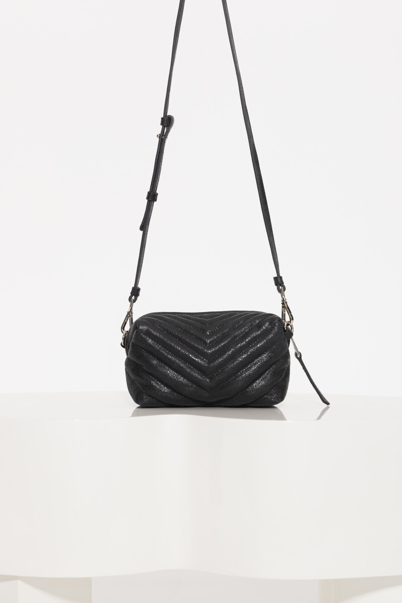CROSSBODY LIPSTICK Negro