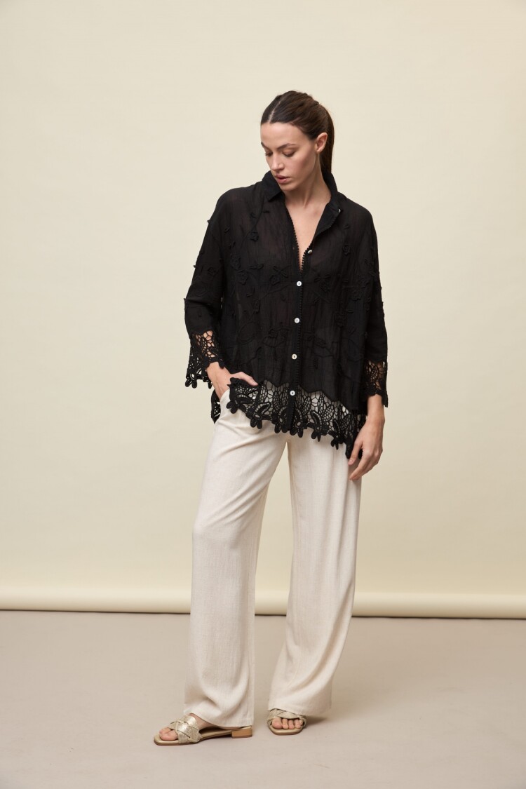 CAMISA ONIRICA Negro