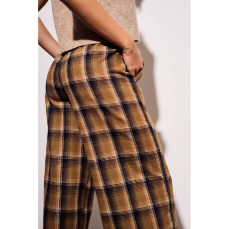 Pantalon Cuadros Multi