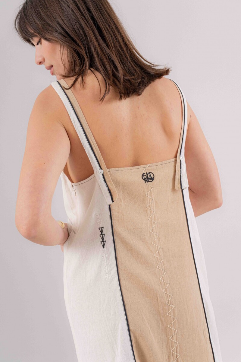 Vestido Lory BEIGE