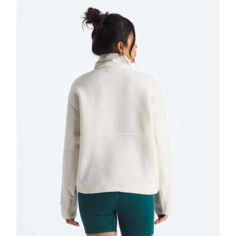 Campera Yumiori Off Peak Full-Zip White Dune