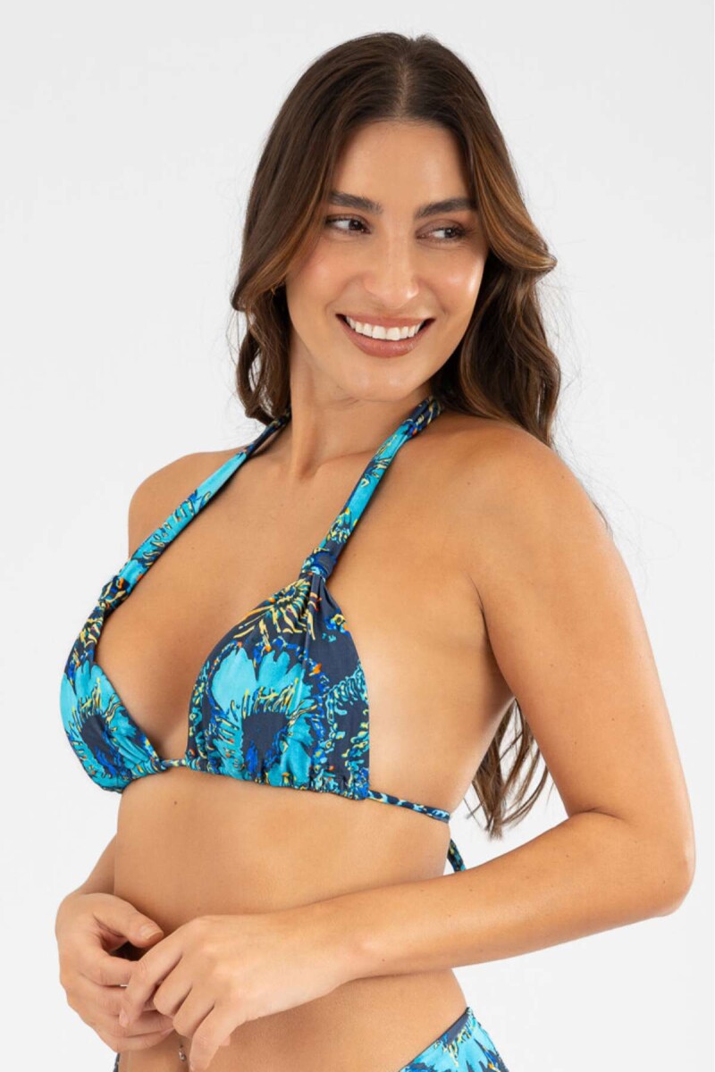 Top halter regul est. - Medusa 