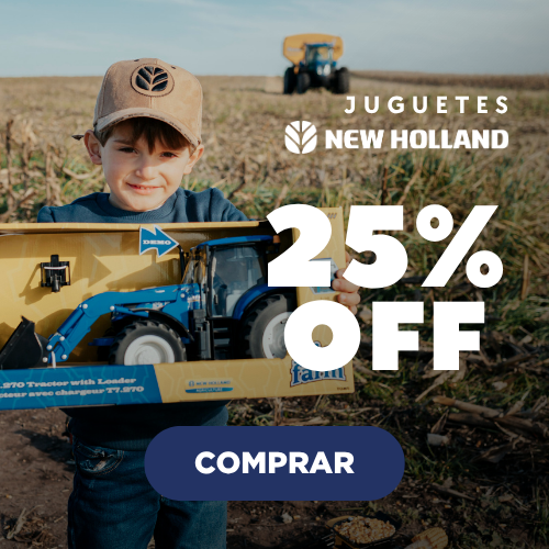 JUGUETES NEW HOLLAND
