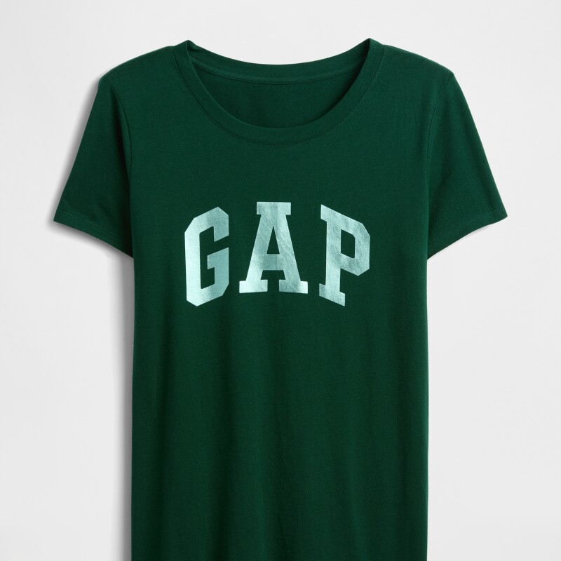 V-SS LOGO CLASSIC TEE EVERGREEN GLAMOUR