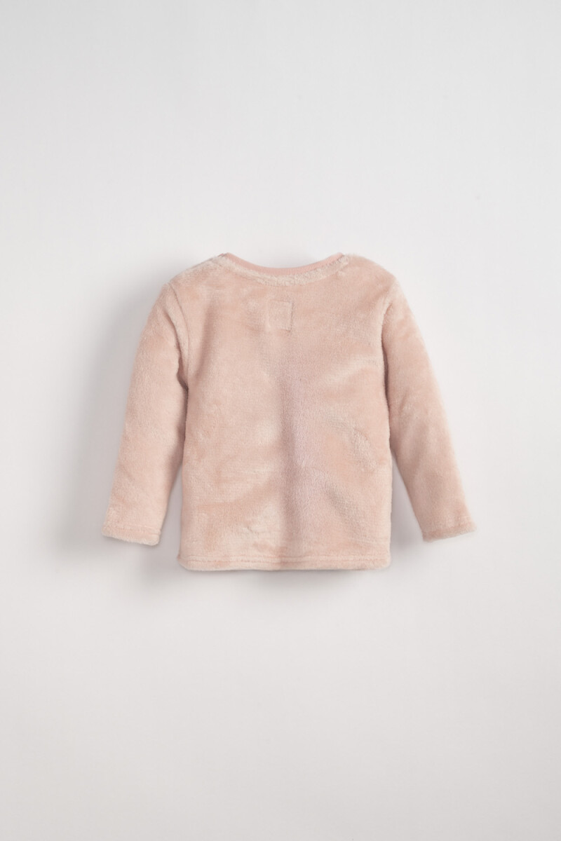 Set pijama estampa moña Rosa Viejo
