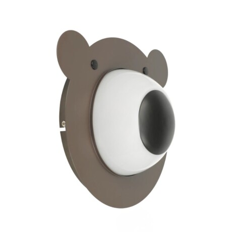 LUMINARIA DE PARED BEAR Luminaria de Pared Bear Marrón