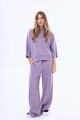 Pantalon felpa Salento Lila