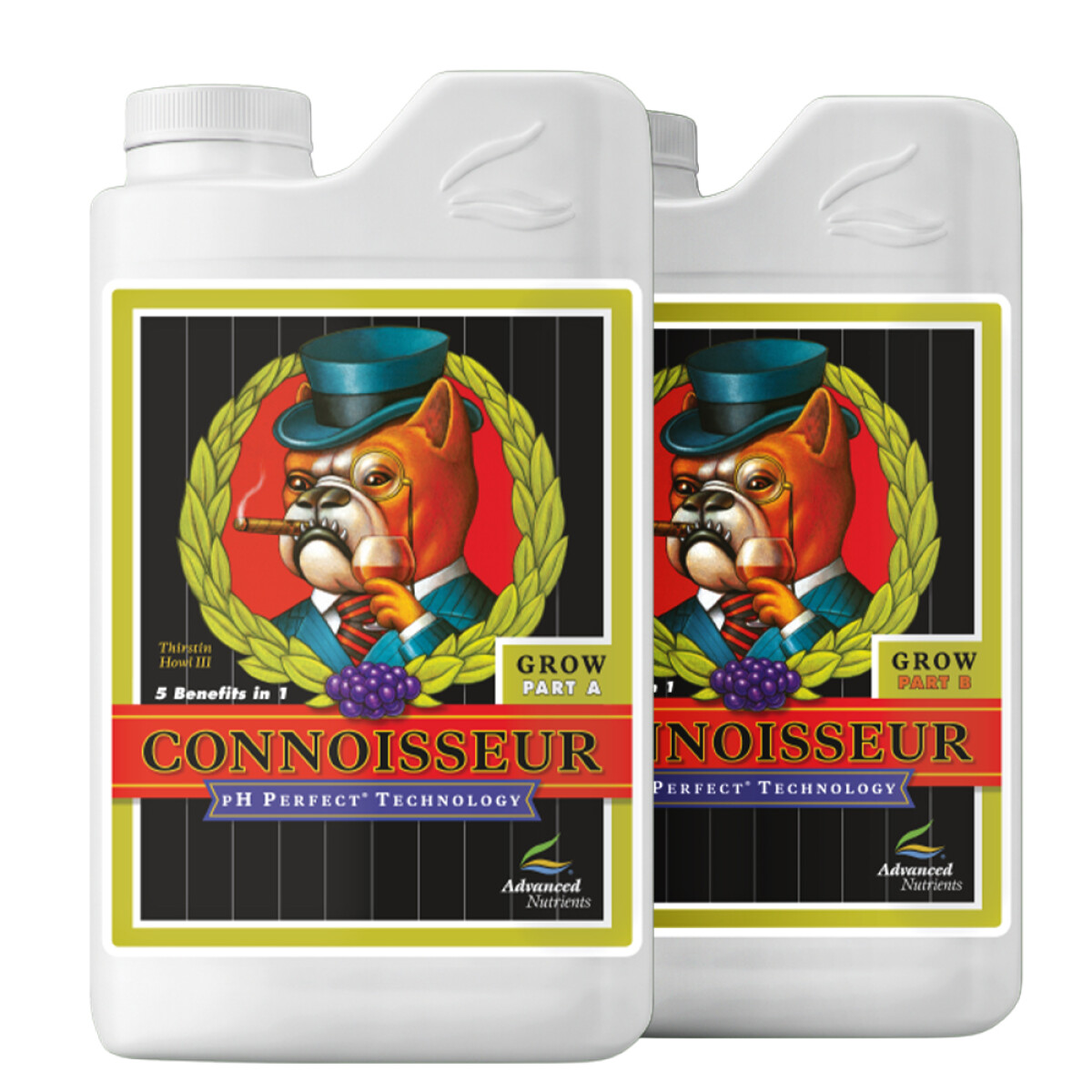 PH PERFECT CONNOISSEUR GROW A+B ADVANCED NUTRIENTS - 1L 