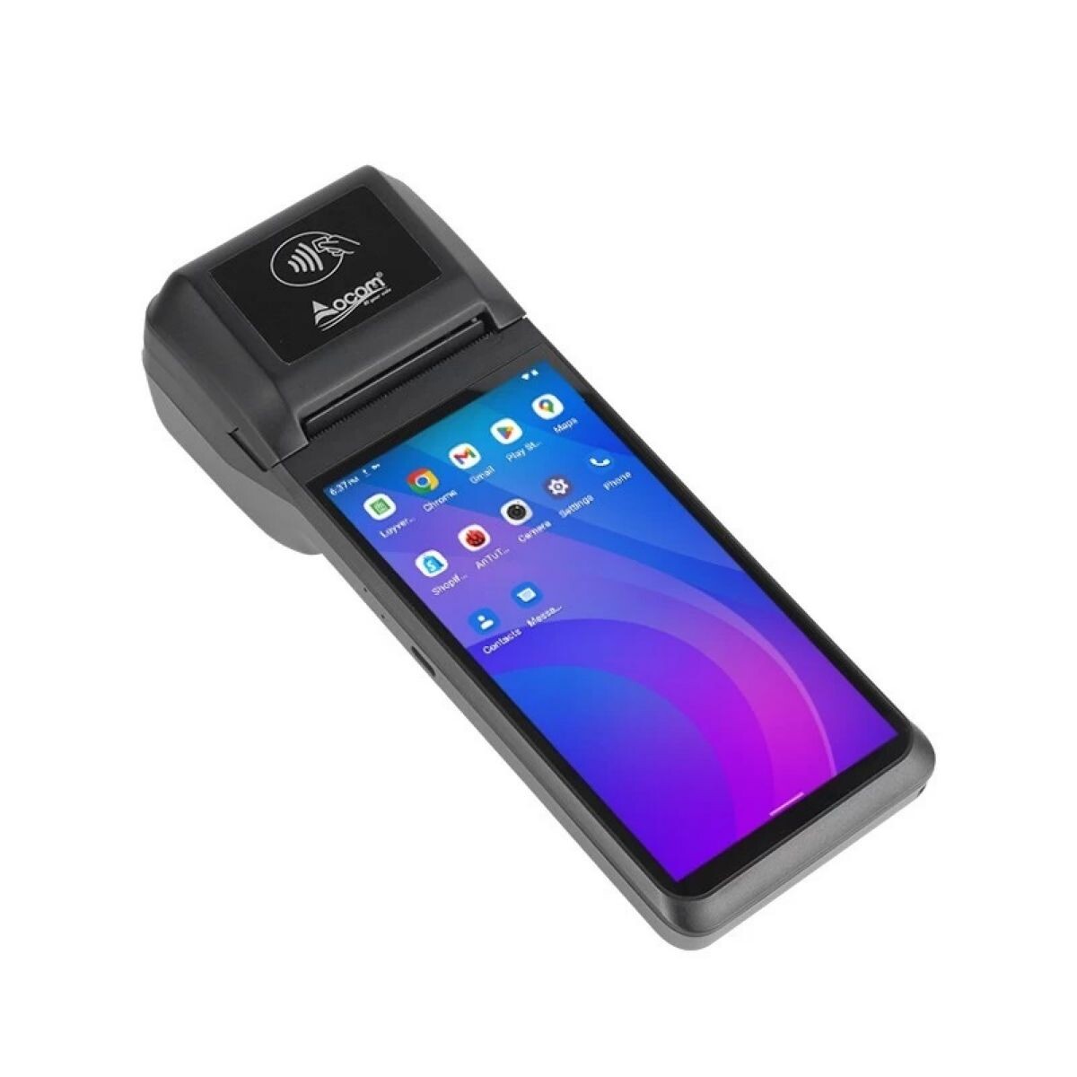 Ocom All In One 6" Recibos/etiquetas/pos/escáner 