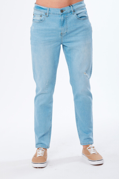 JEAN OSQUI RUSTY Azul Claro